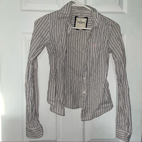 Abercrombie Button Up - Picture 1 of 5